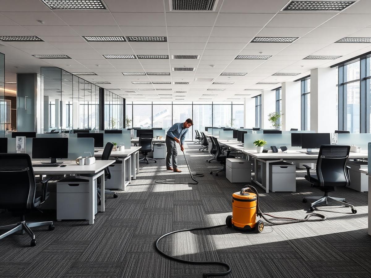 Commercial Cleaning in NYC